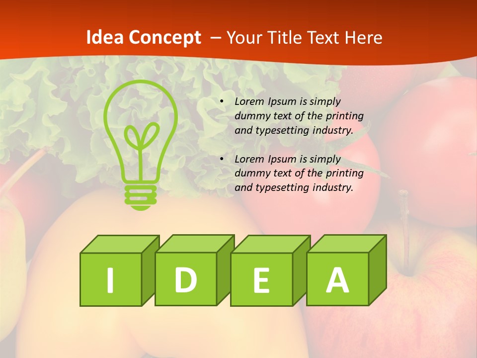 Truckcrops Nobody Natural PowerPoint Template