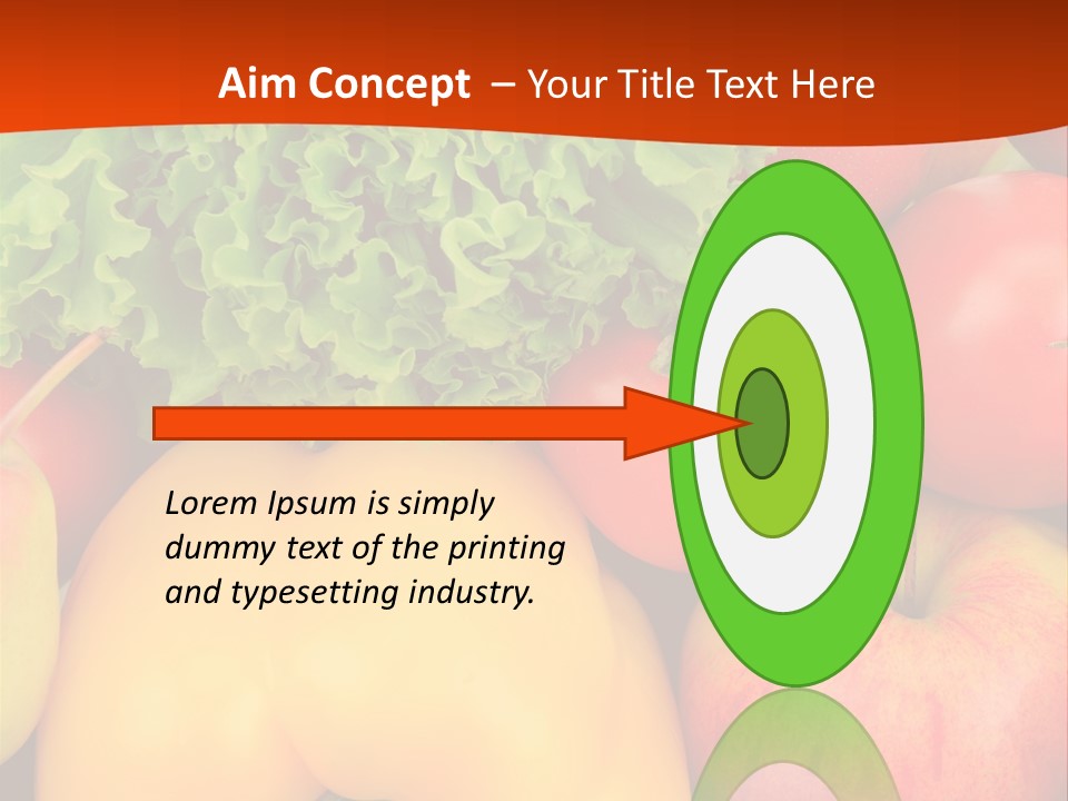 Truckcrops Nobody Natural PowerPoint Template