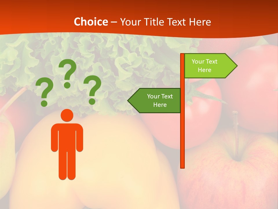 Truckcrops Nobody Natural PowerPoint Template