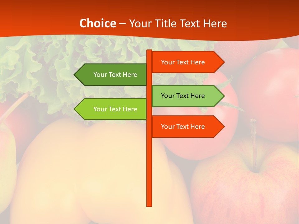 Truckcrops Nobody Natural PowerPoint Template