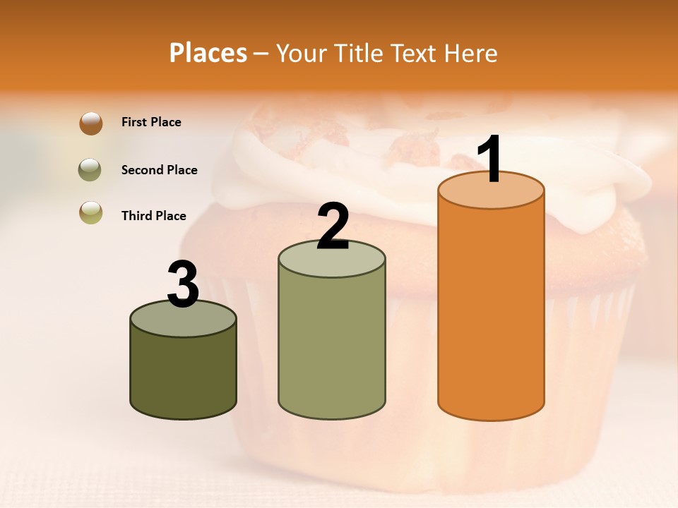 Sweet Cake Buttercream PowerPoint Template