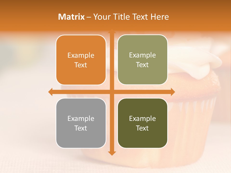 Sweet Cake Buttercream PowerPoint Template