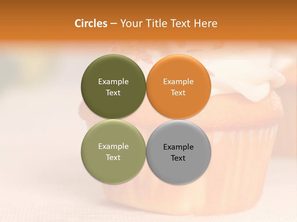 Sweet Cake Buttercream PowerPoint Template
