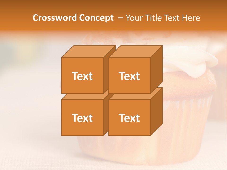 Sweet Cake Buttercream PowerPoint Template