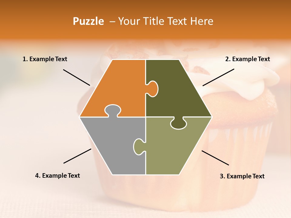 Sweet Cake Buttercream PowerPoint Template