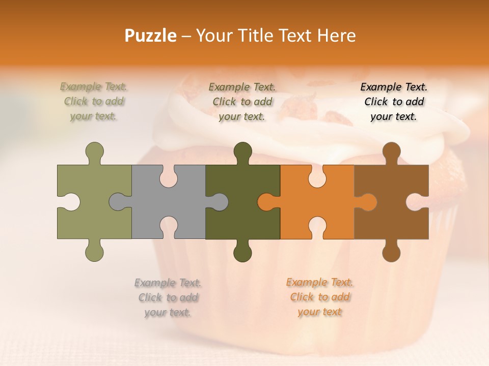 Sweet Cake Buttercream PowerPoint Template