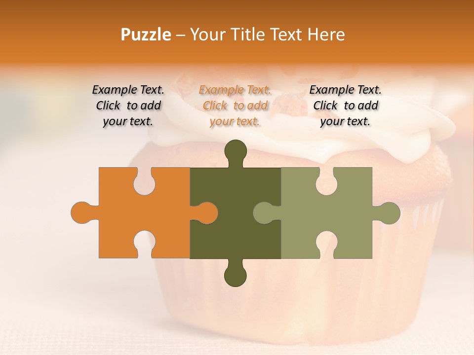 Sweet Cake Buttercream PowerPoint Template