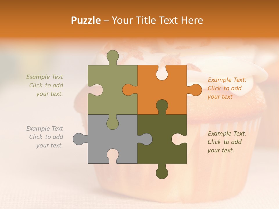 Sweet Cake Buttercream PowerPoint Template