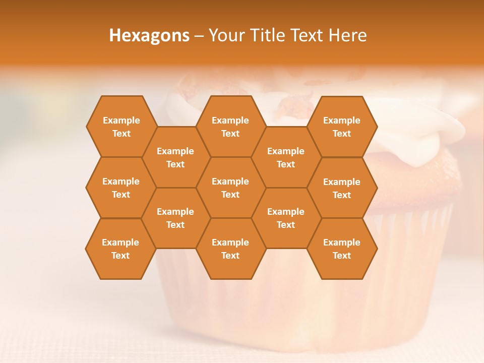 Sweet Cake Buttercream PowerPoint Template