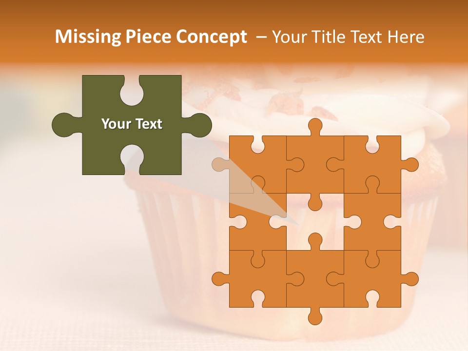 Sweet Cake Buttercream PowerPoint Template