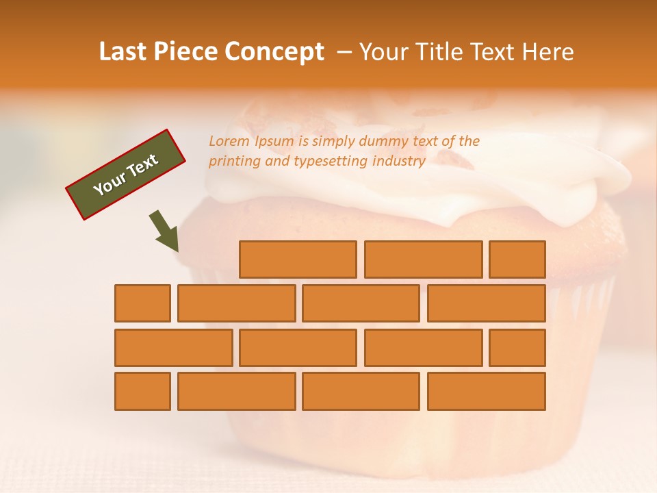 Sweet Cake Buttercream PowerPoint Template