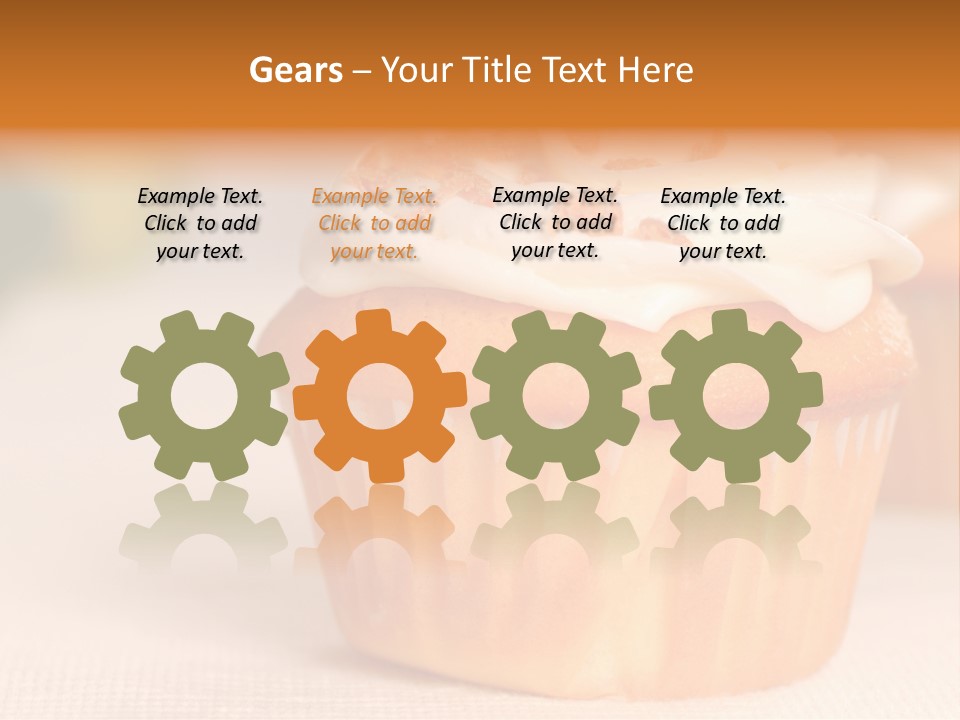 Sweet Cake Buttercream PowerPoint Template