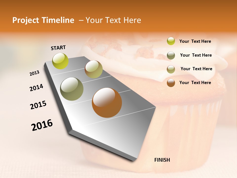 Sweet Cake Buttercream PowerPoint Template