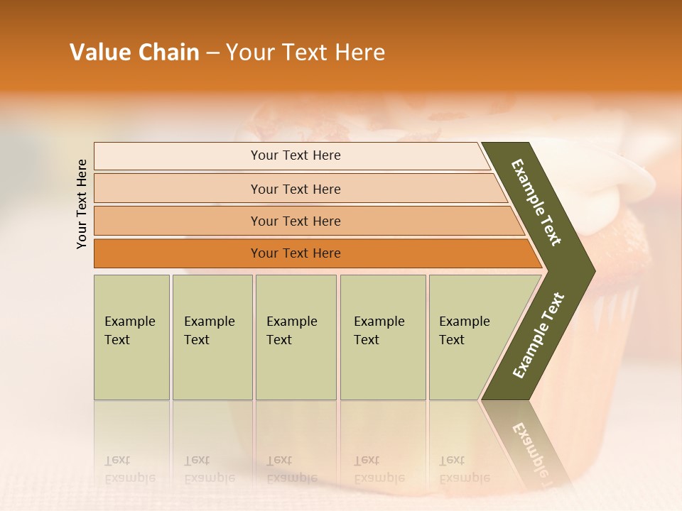 Sweet Cake Buttercream PowerPoint Template