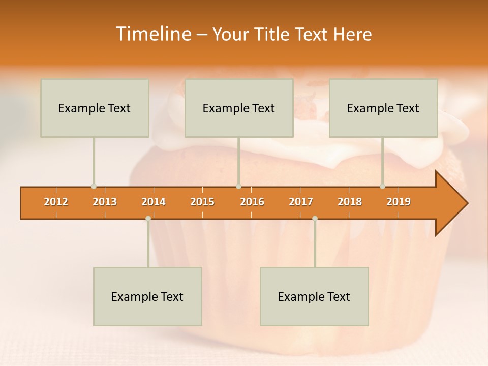 Sweet Cake Buttercream PowerPoint Template