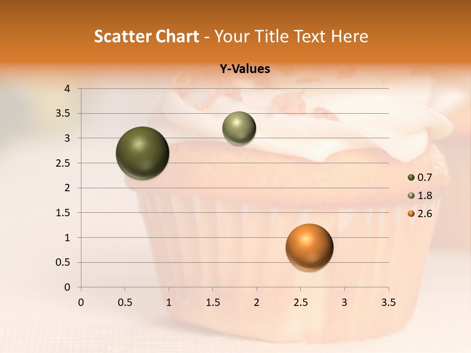 Sweet Cake Buttercream PowerPoint Template