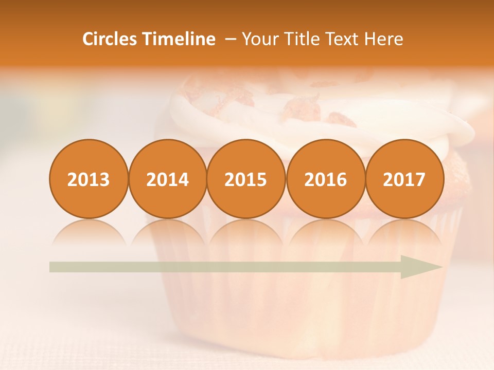 Sweet Cake Buttercream PowerPoint Template