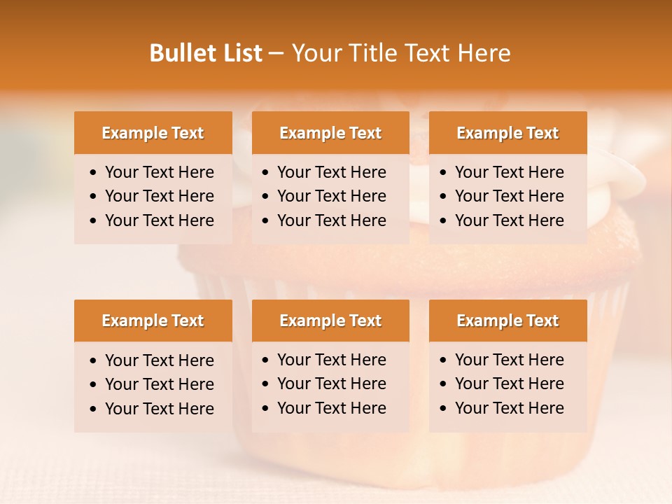 Sweet Cake Buttercream PowerPoint Template