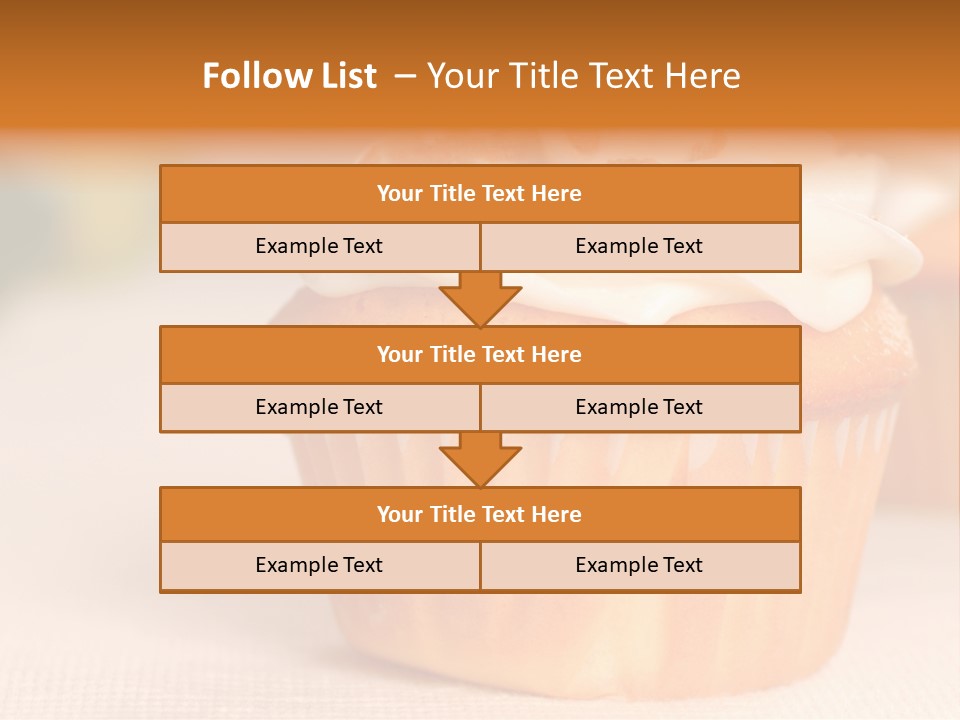 Sweet Cake Buttercream PowerPoint Template