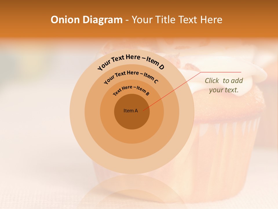 Sweet Cake Buttercream PowerPoint Template