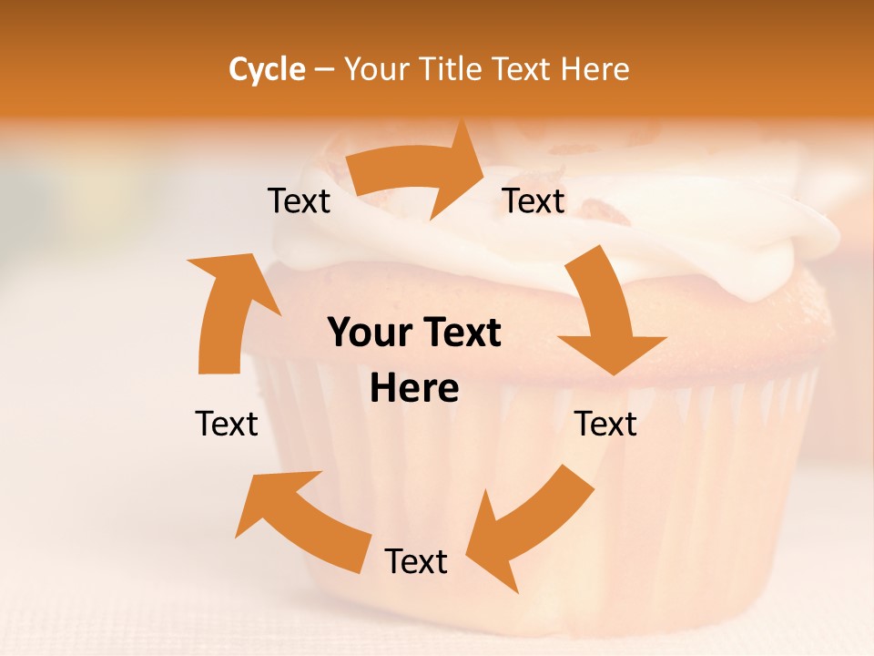 Sweet Cake Buttercream PowerPoint Template