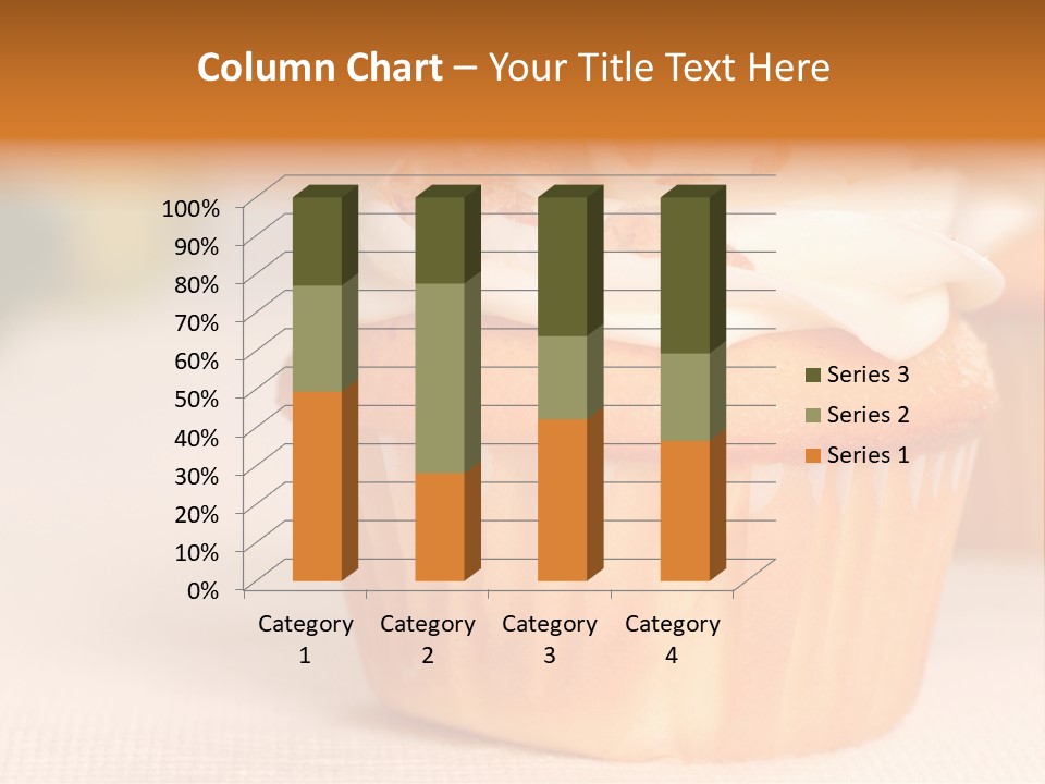 Sweet Cake Buttercream PowerPoint Template