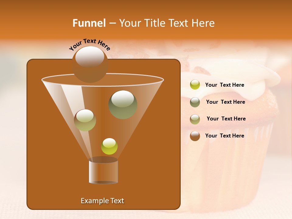 Sweet Cake Buttercream PowerPoint Template