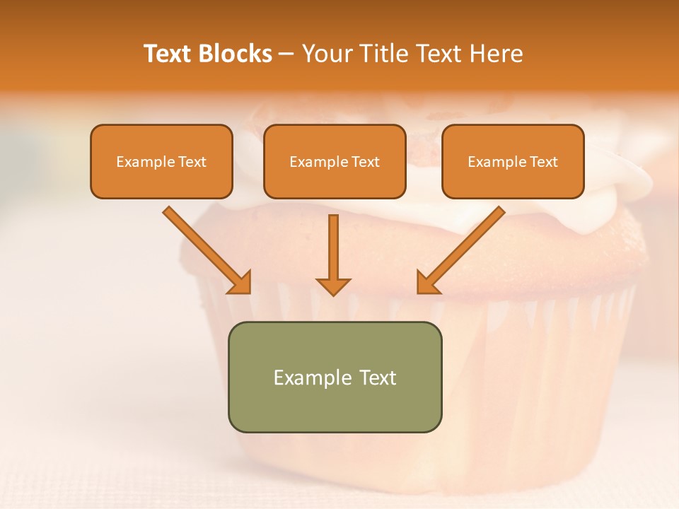 Sweet Cake Buttercream PowerPoint Template
