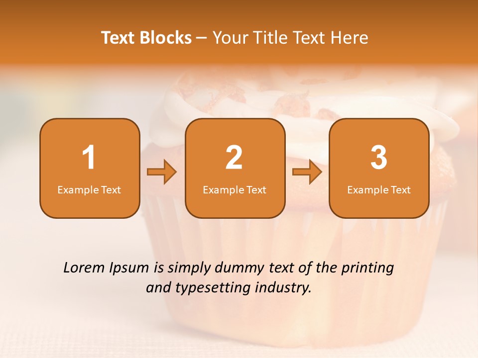 Sweet Cake Buttercream PowerPoint Template