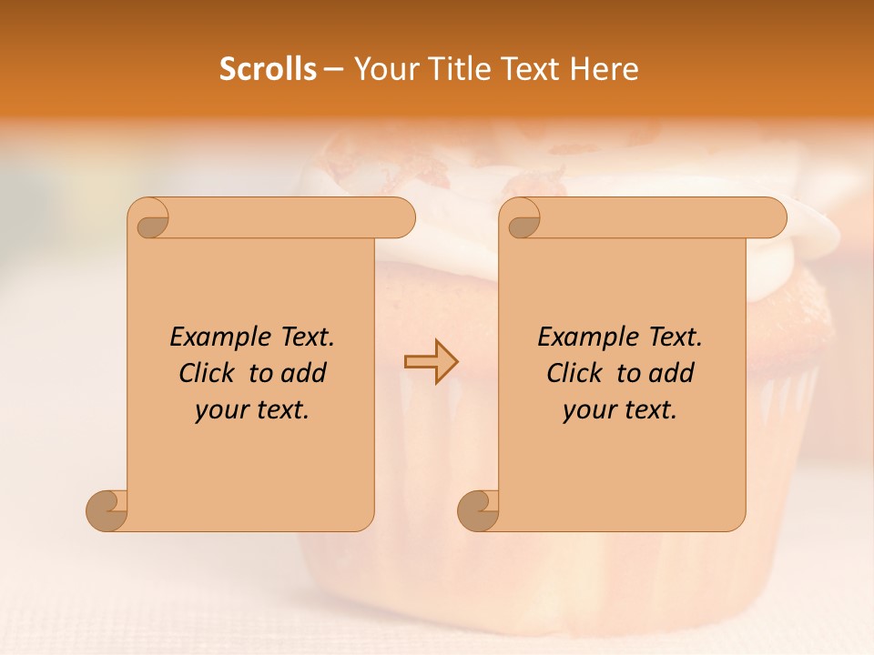 Sweet Cake Buttercream PowerPoint Template