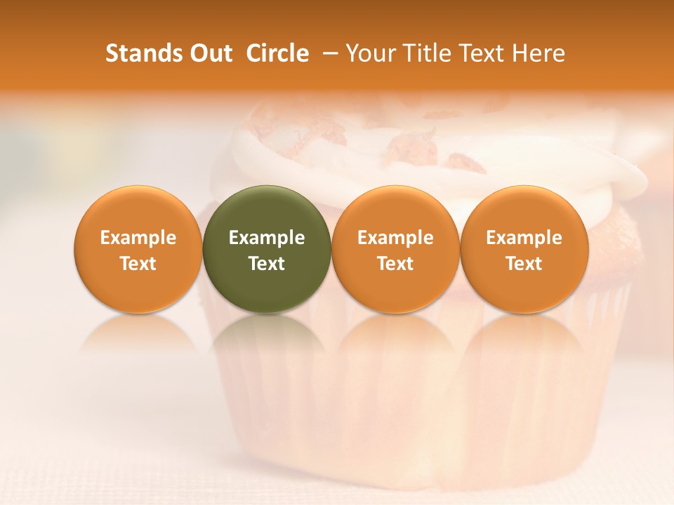 Sweet Cake Buttercream PowerPoint Template