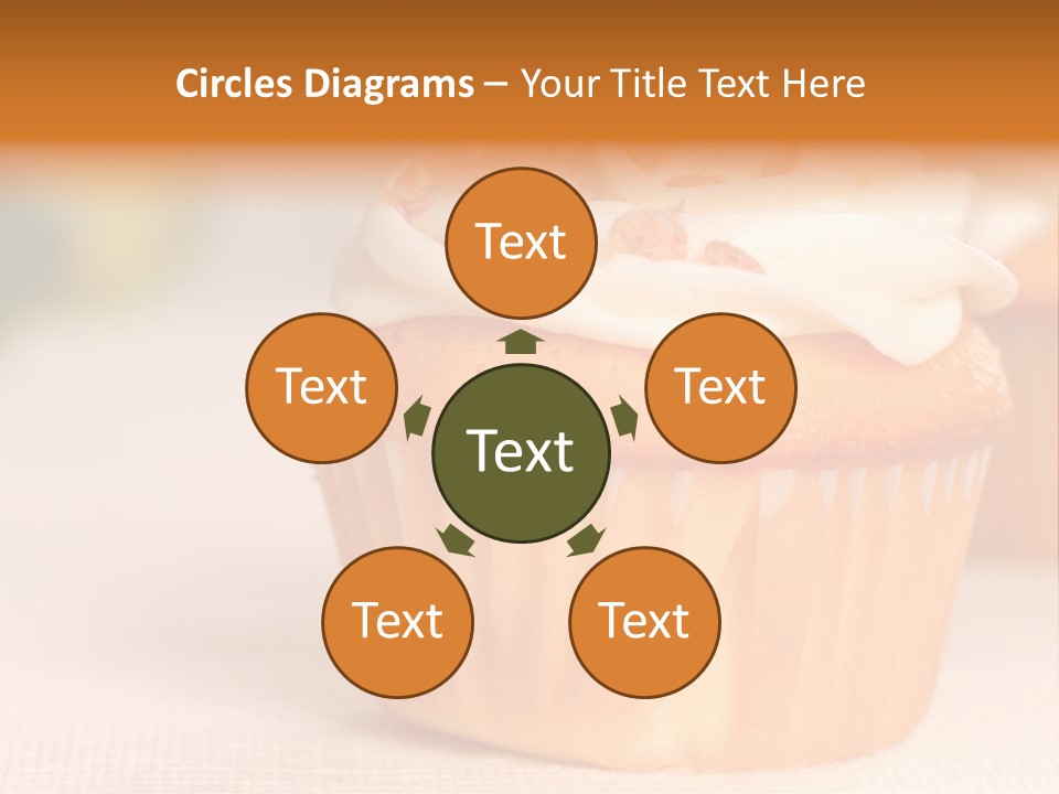 Sweet Cake Buttercream PowerPoint Template