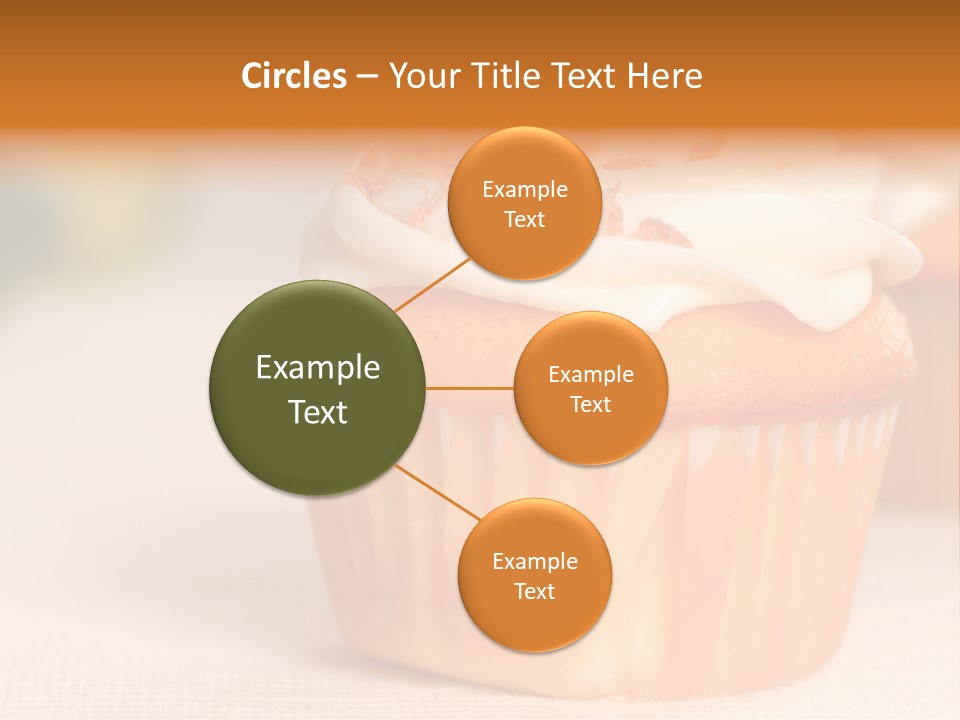 Sweet Cake Buttercream PowerPoint Template