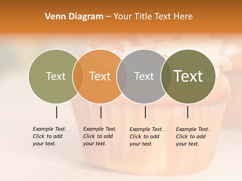 Sweet Cake Buttercream PowerPoint Template