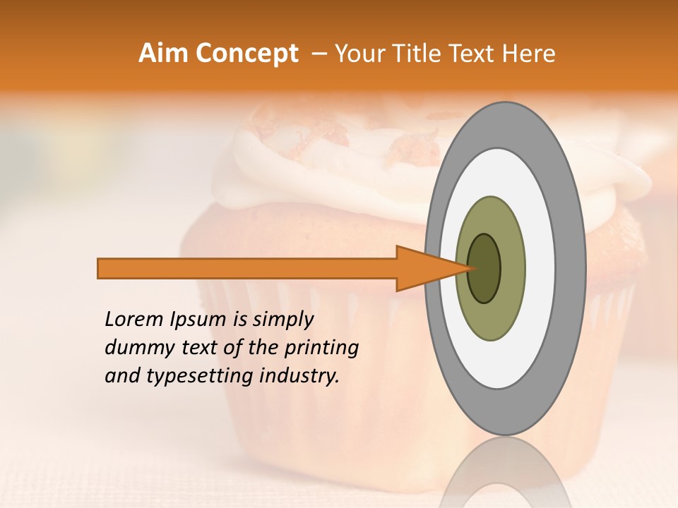 Sweet Cake Buttercream PowerPoint Template