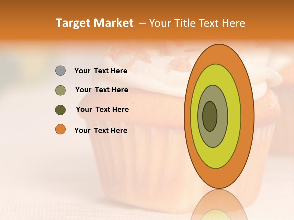 Sweet Cake Buttercream PowerPoint Template