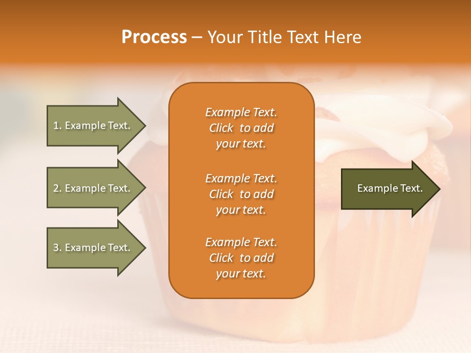 Sweet Cake Buttercream PowerPoint Template
