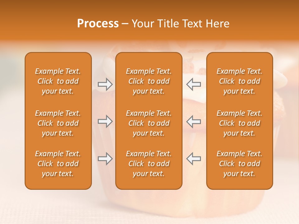 Sweet Cake Buttercream PowerPoint Template