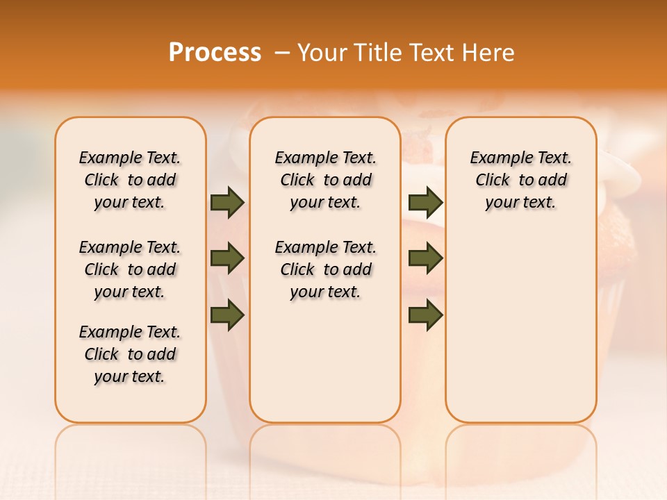 Sweet Cake Buttercream PowerPoint Template