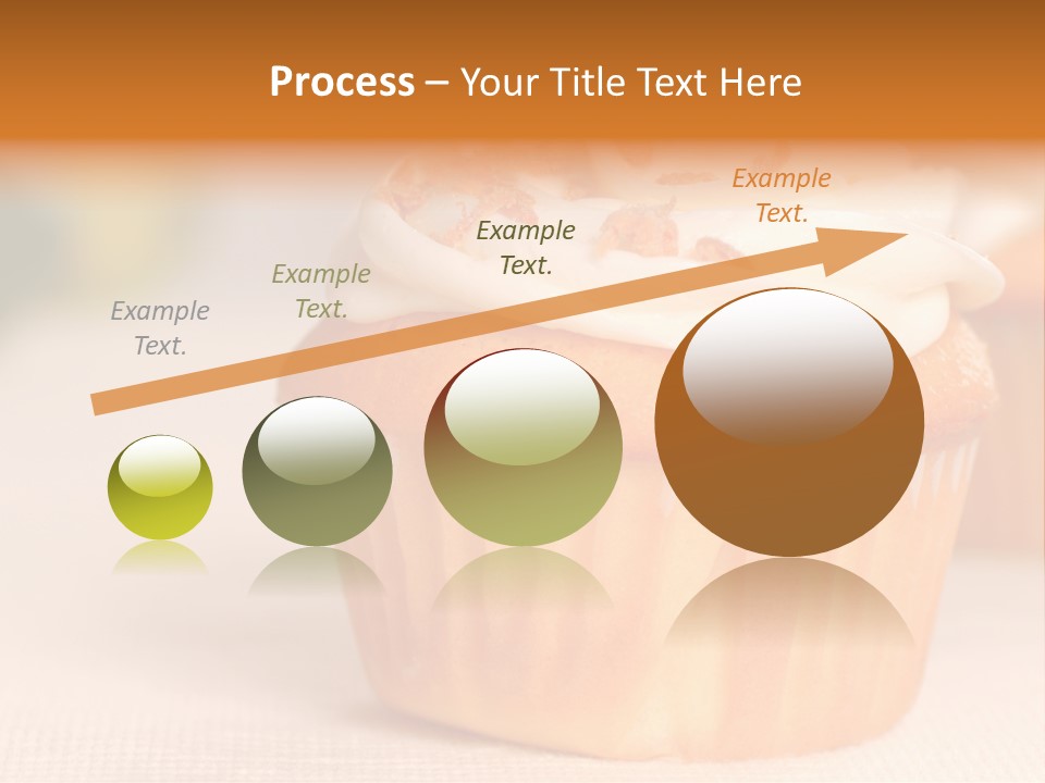 Sweet Cake Buttercream PowerPoint Template