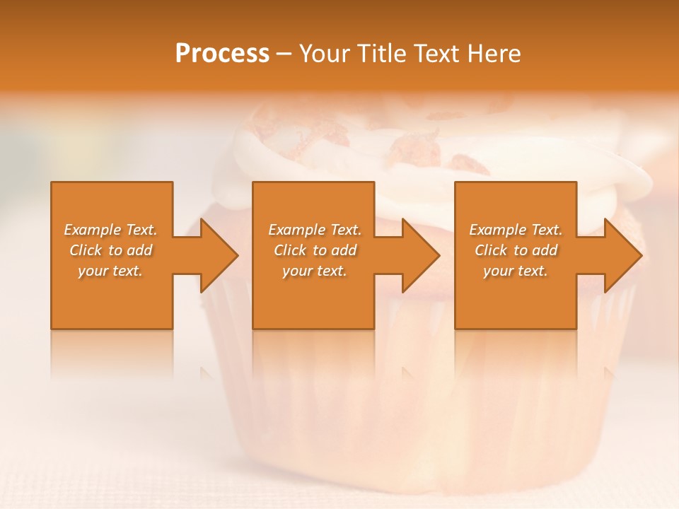 Sweet Cake Buttercream PowerPoint Template