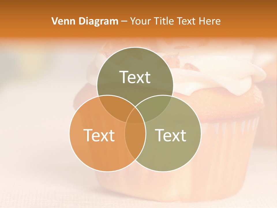 Sweet Cake Buttercream PowerPoint Template