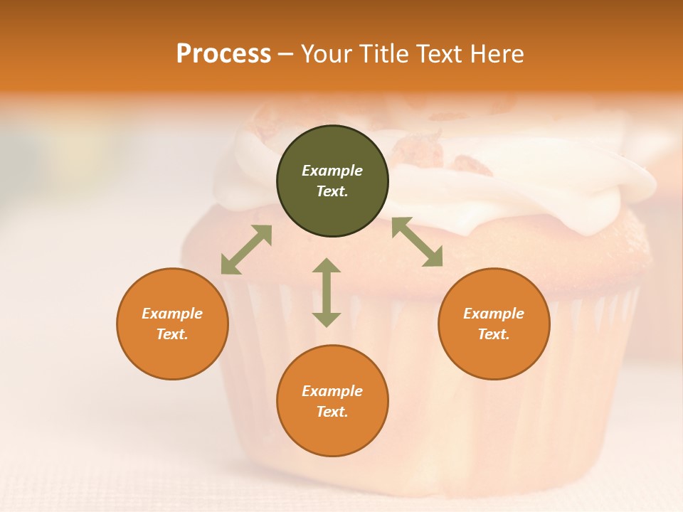 Sweet Cake Buttercream PowerPoint Template