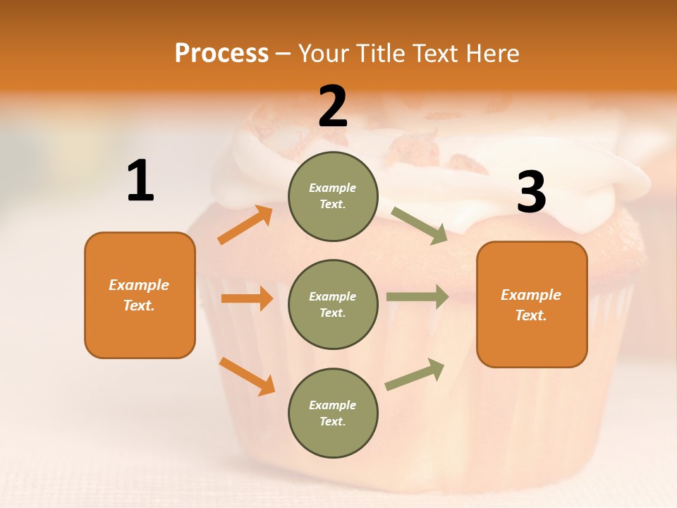 Sweet Cake Buttercream PowerPoint Template