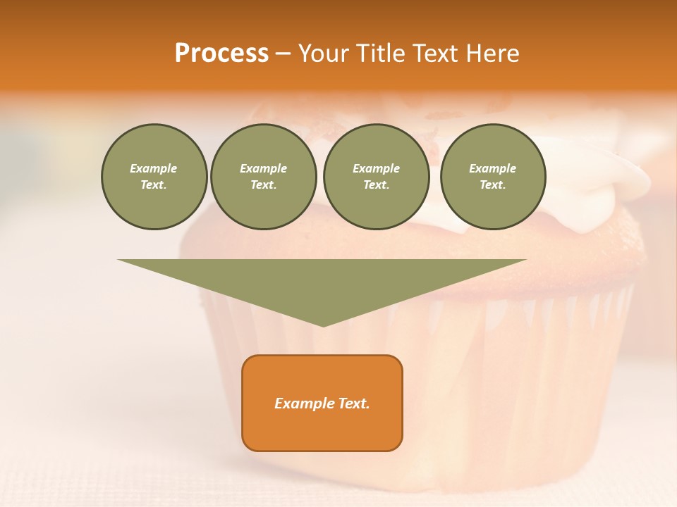 Sweet Cake Buttercream PowerPoint Template