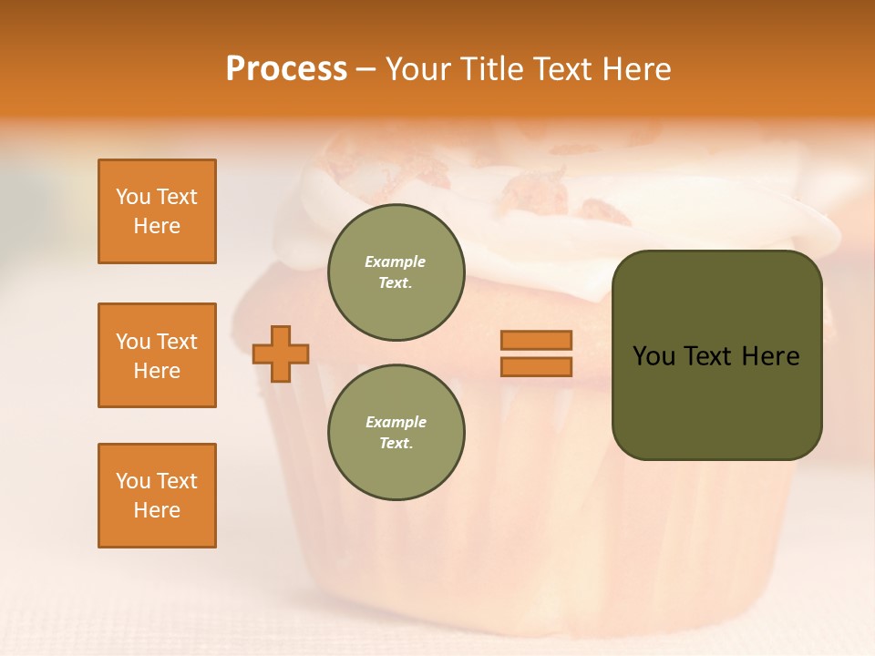 Sweet Cake Buttercream PowerPoint Template