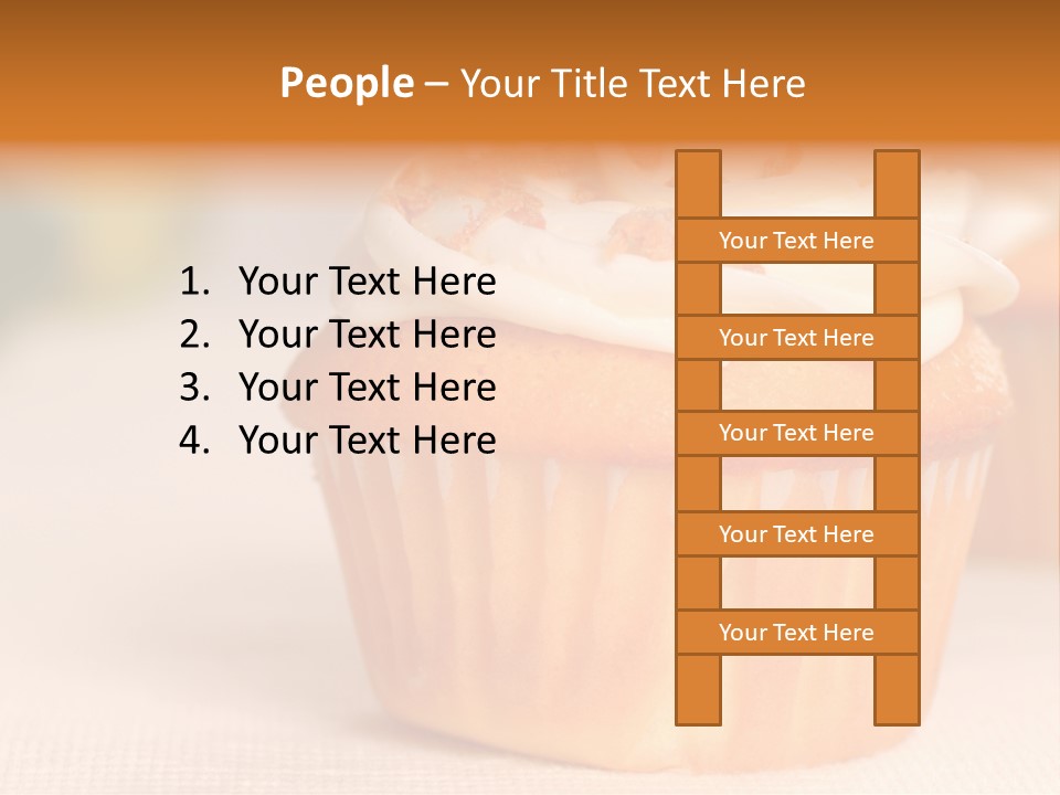 Sweet Cake Buttercream PowerPoint Template