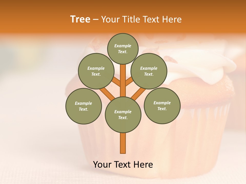 Sweet Cake Buttercream PowerPoint Template