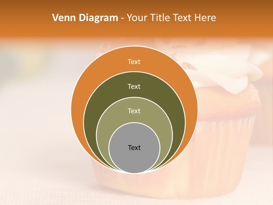 Sweet Cake Buttercream PowerPoint Template