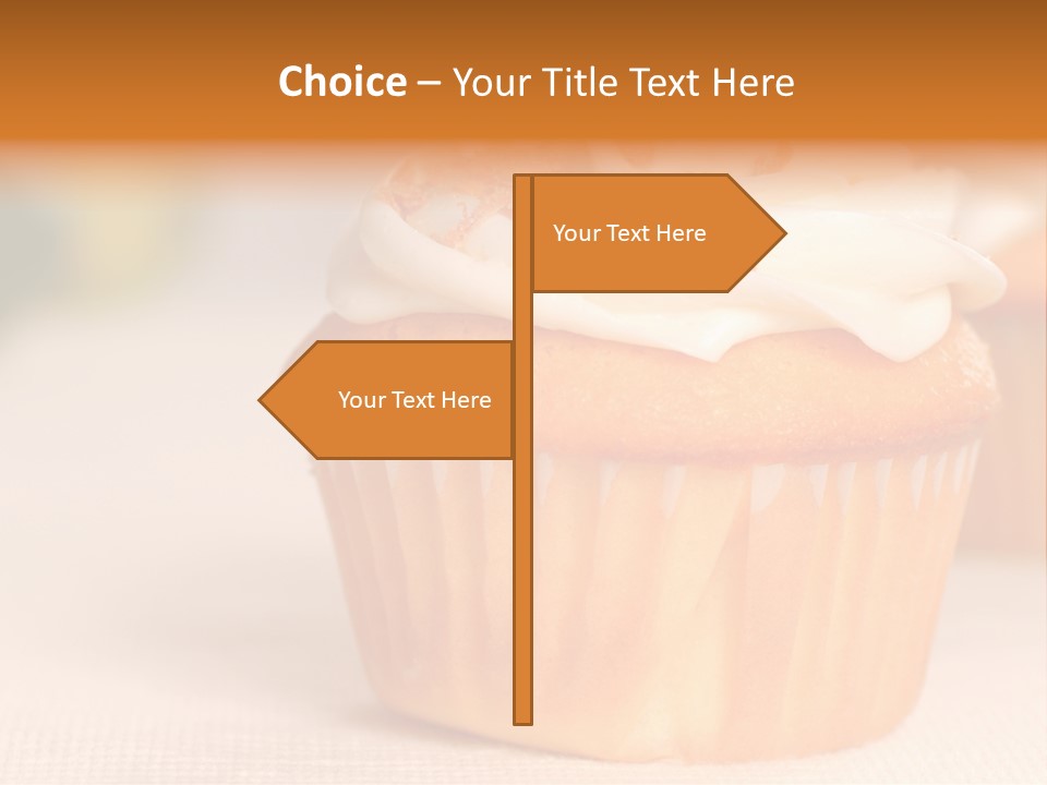Sweet Cake Buttercream PowerPoint Template